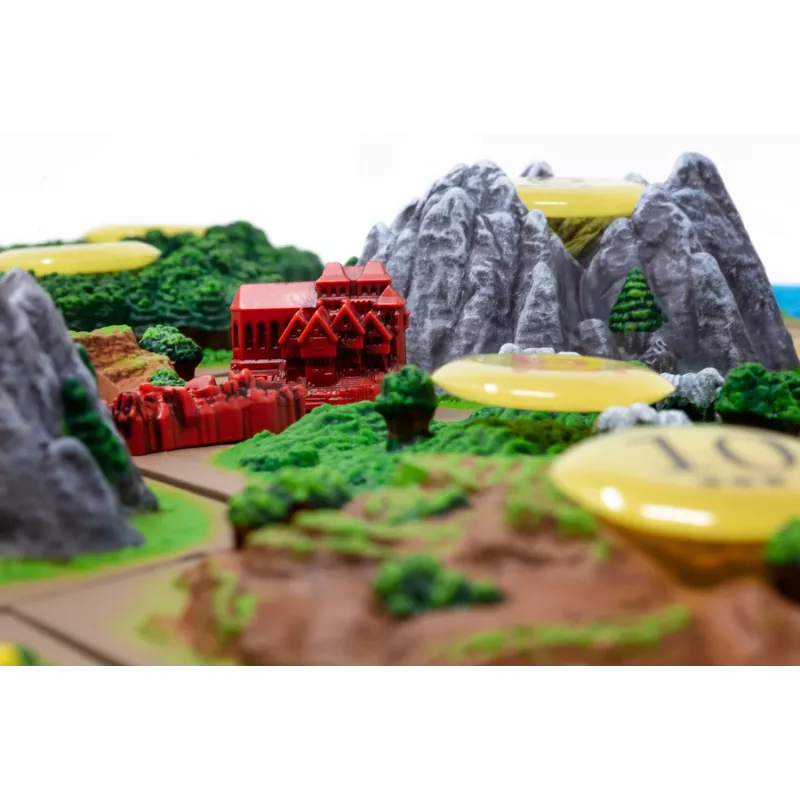 Kosmos Catan - Edizione 3D Gioco da tavolo Tradizionale