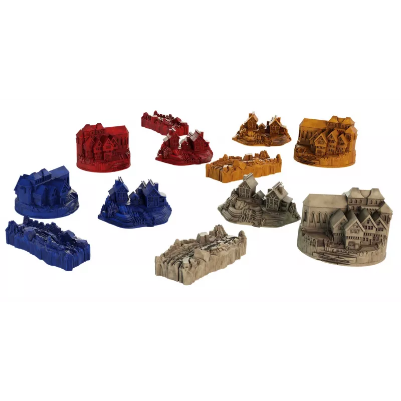 Kosmos Catan - Edizione 3D Gioco da tavolo Tradizionale