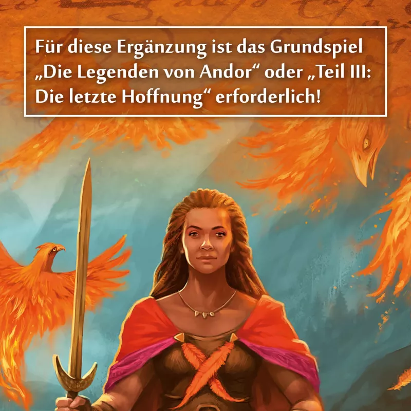 Kosmos Le leggende di Andor - Eroi magici Gioco da tavolo Strategia