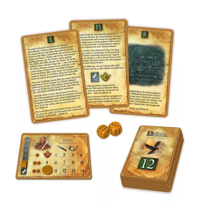 Kosmos Andor StoryQuest Gioco da tavolo Famiglia