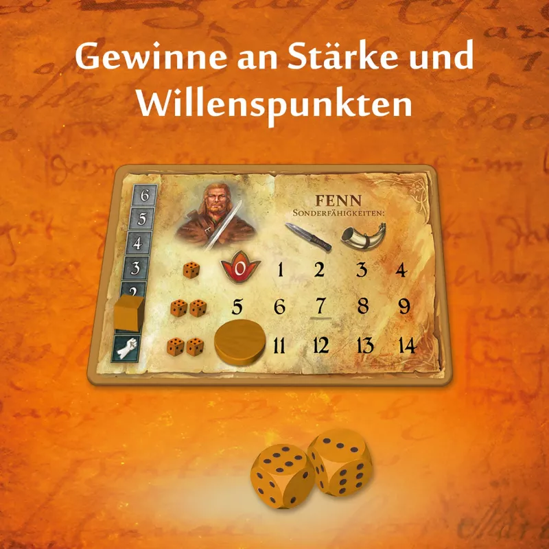 Kosmos Andor StoryQuest Gioco da tavolo Famiglia