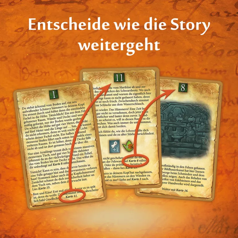 Kosmos Andor StoryQuest Gioco da tavolo Famiglia