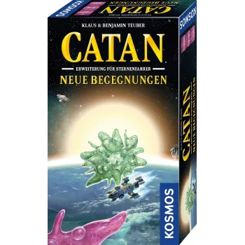 Kosmos FKS6835350 Gioco da tavolo/di carte CATAN Espansione gioco da tavolo Viaggio/Avventura