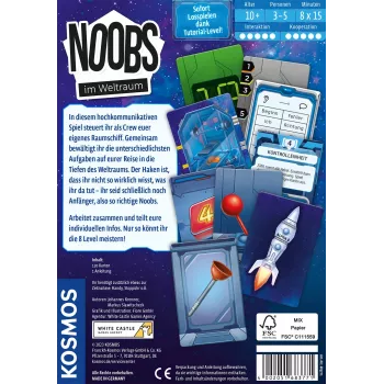 Kosmos FKS6837710 Gioco da tavolo Gioco per feste