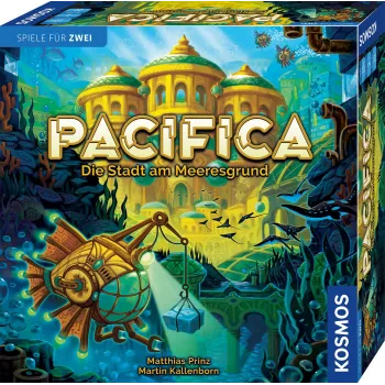 Kosmos Pacifica Gioco da tavolo Viaggio/Avventura