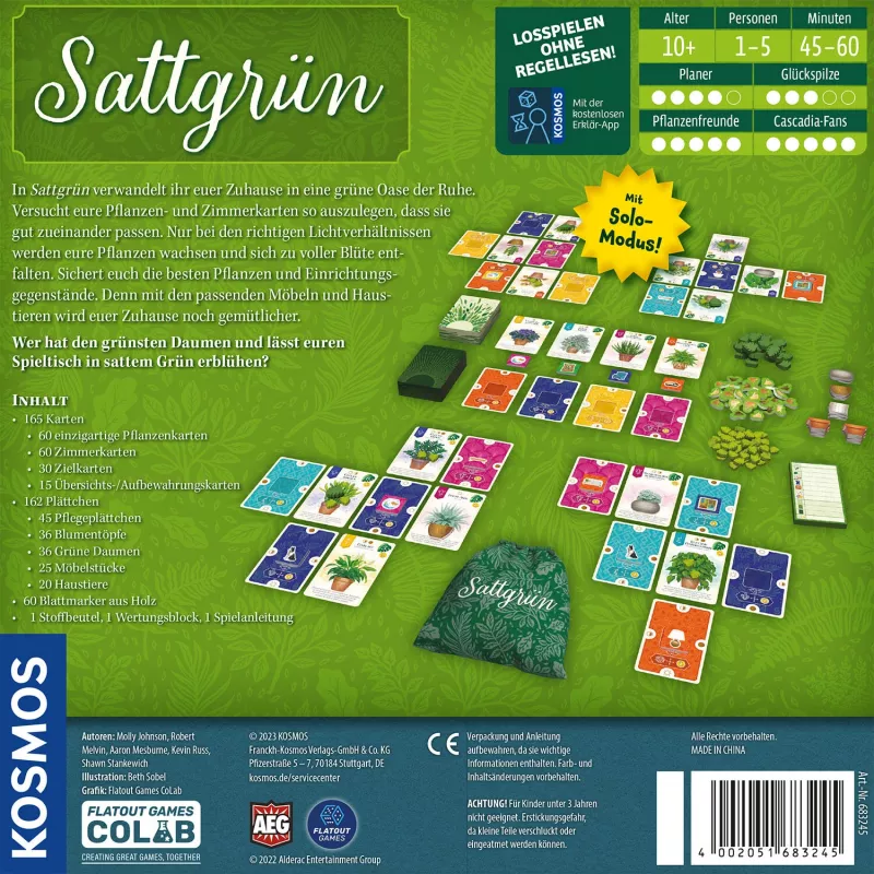 Kosmos FKS6832450 Gioco da tavolo Gioco di strategia