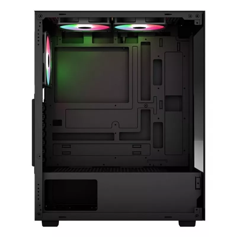 Case PC Aerocool Pivot Midi Tower nero