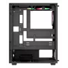 Case PC Aerocool Pivot Midi Tower nero
