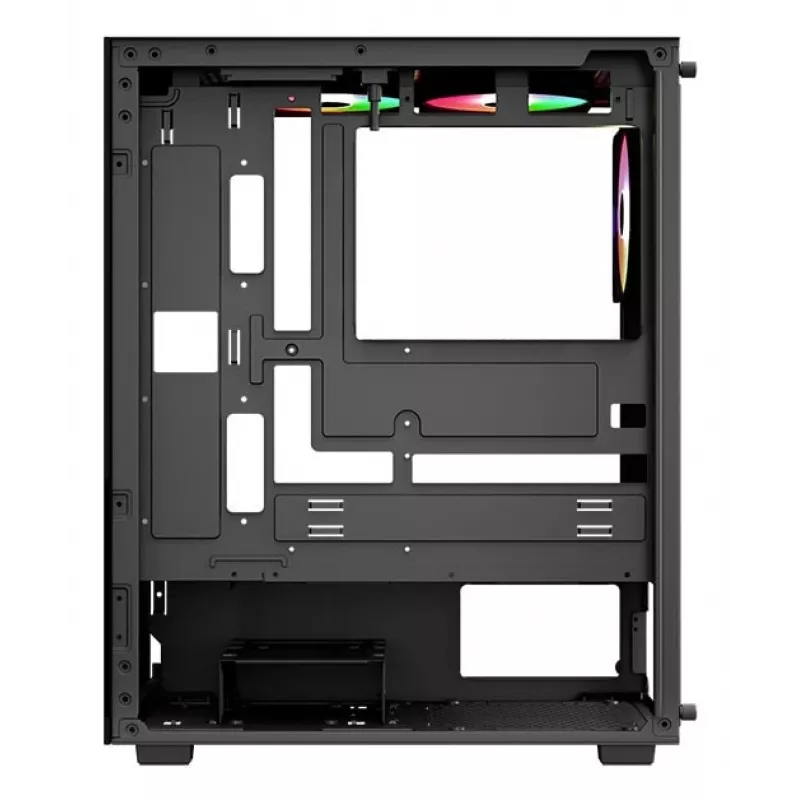 Case PC Aerocool Pivot Midi Tower nero