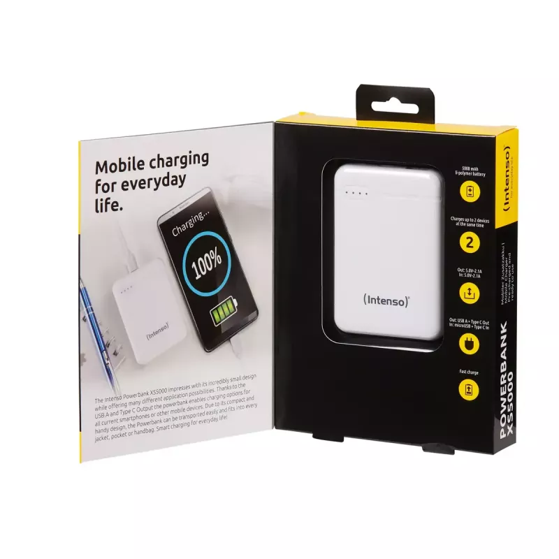 Intenso 7313522 Powerbank litio-polimero 5000 mAh