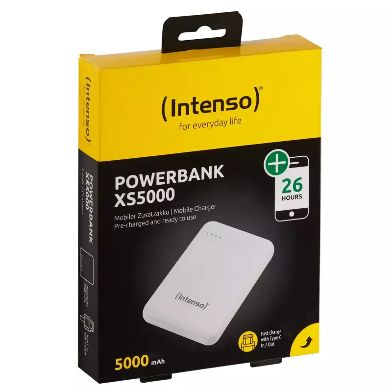 Intenso 7313522 Powerbank litio-polimero 5000 mAh