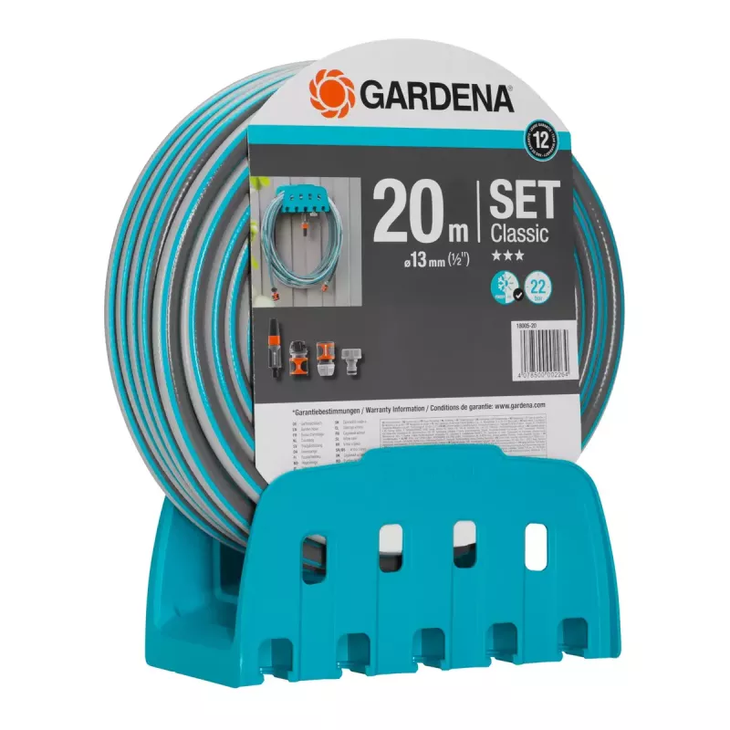 Tubo da giardino Gardena 18005-50 20 m fuori terra blu