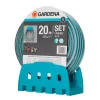 Tubo da giardino Gardena 18005-50 20 m fuori terra blu