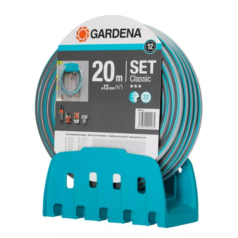 Tubo da giardino Gardena 18005-50 20 m fuori terra blu
