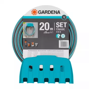 Tubo da giardino Gardena 18005-50 20 m fuori terra blu