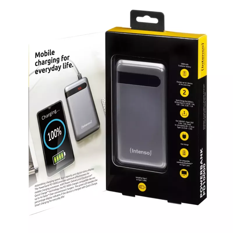 Powerbank portatile Intenso PD10000 10000 mAh