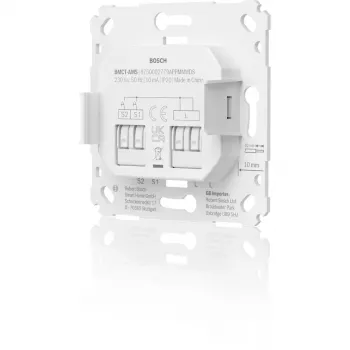 Set interruttore a parete, 4 pezzi, Bosch Smart Home, per attuatori intelligenti, bianco