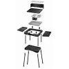 Unold 58565 Barbecue/Grill da esterno stazione di cottura elettrico nero 1600 W
