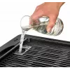 Unold 58565 Barbecue/Grill da esterno stazione di cottura elettrico nero 1600 W