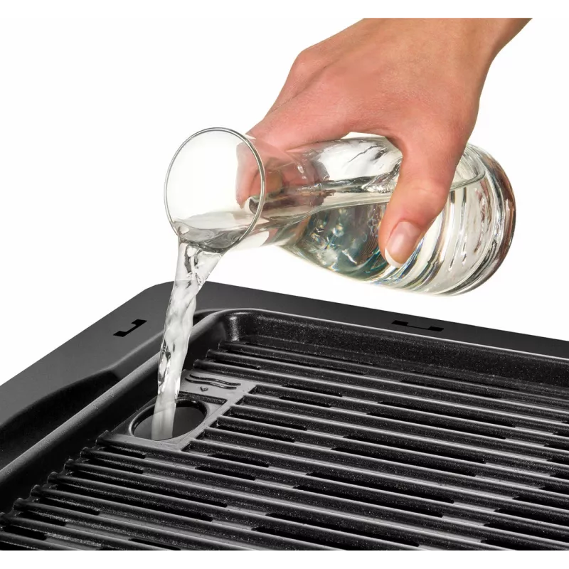 Unold 58565 Barbecue/Grill da esterno stazione di cottura elettrico nero 1600 W