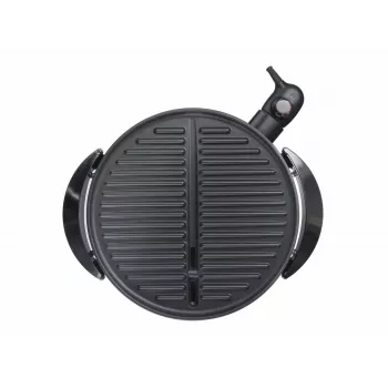 Grill elettrico Steba VG 250 a caldaia nero argento 1800 W