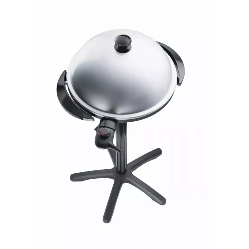 Grill elettrico Steba VG 250 a caldaia nero argento 1800 W