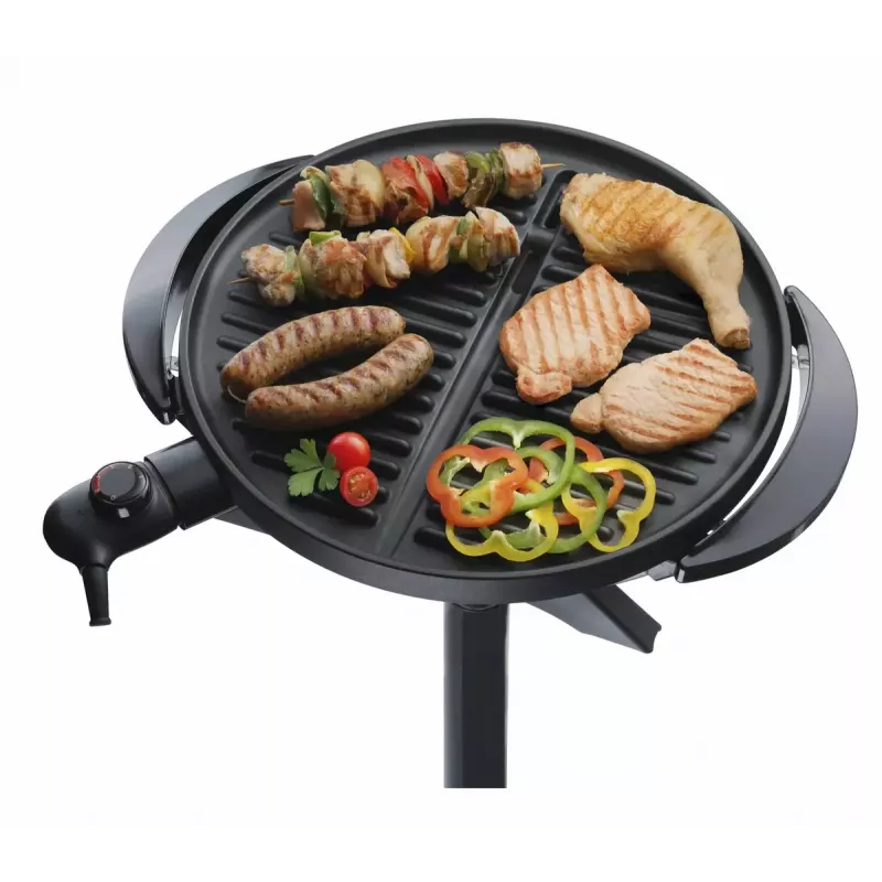 Grill elettrico Steba VG 250 a caldaia nero argento 1800 W