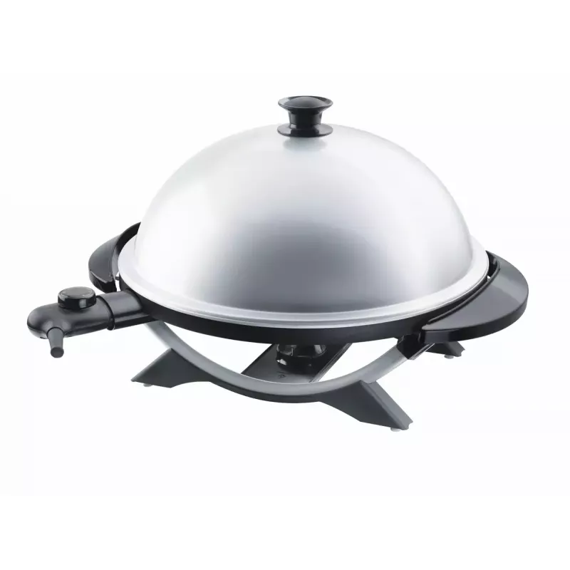 Grill elettrico Steba VG 250 a caldaia nero argento 1800 W