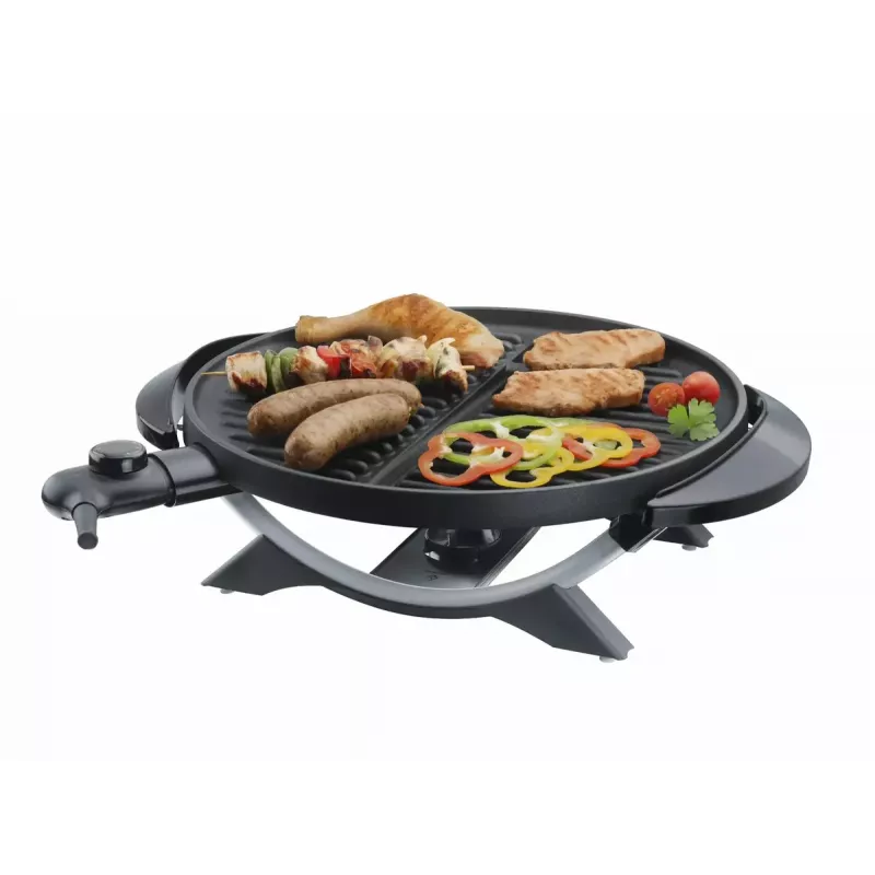 Grill elettrico Steba VG 250 a caldaia nero argento 1800 W