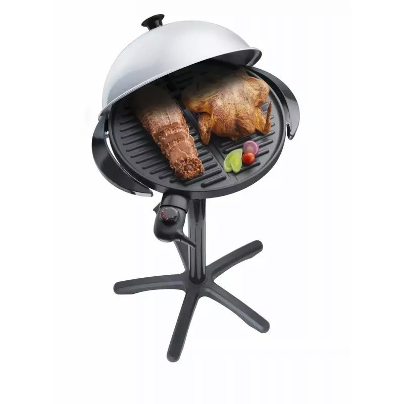 Grill elettrico Steba VG 250 a caldaia nero argento 1800 W