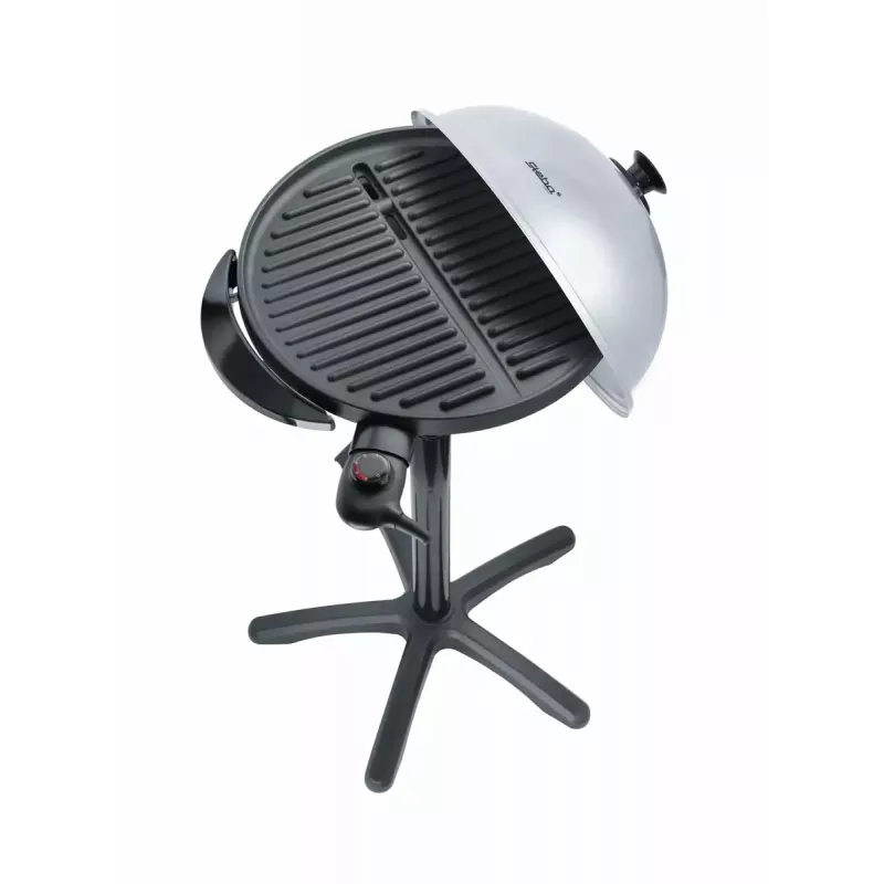 Grill elettrico Steba VG 250 a caldaia nero argento 1800 W