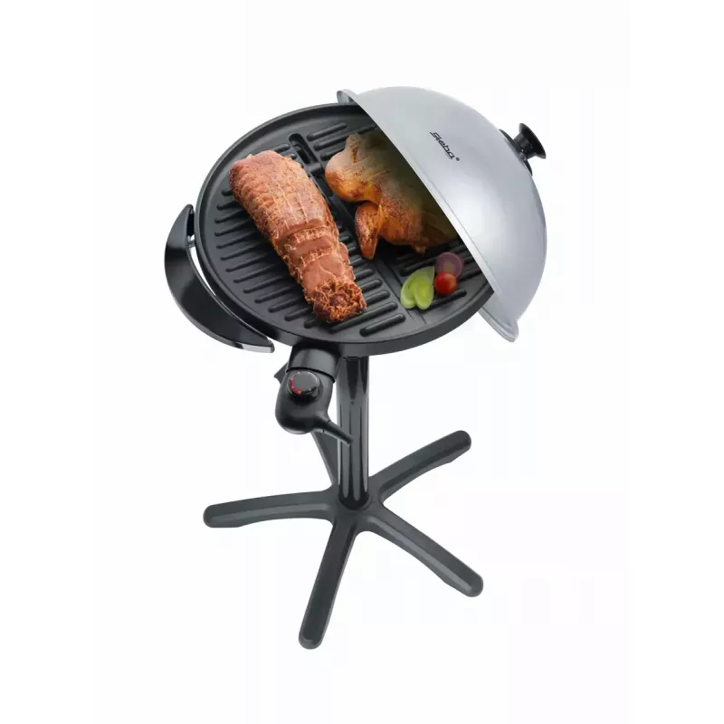 Grill elettrico Steba VG 250 a caldaia nero argento 1800 W