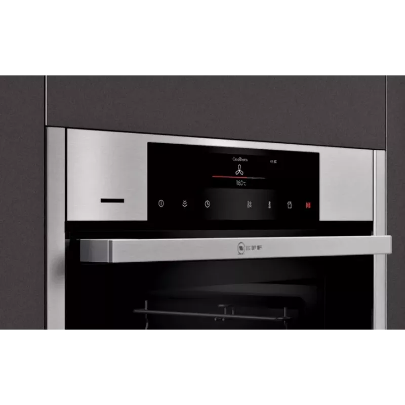 Neff N90 71 L nero, acciaio inox