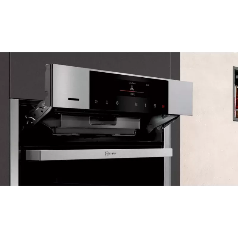 Neff N90 71 L nero, acciaio inox