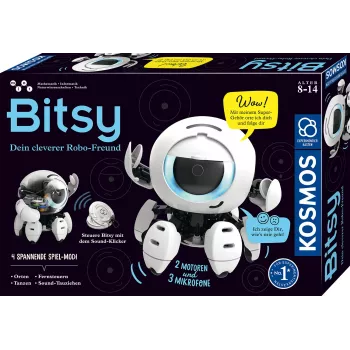 Kosmos Bitsy gioco di costruzione