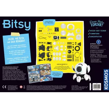 Kosmos Bitsy gioco di costruzione