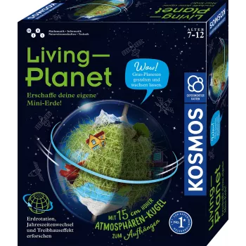 Kosmos Living Planet, kit sperimentale, ecologia, 7 anno/i