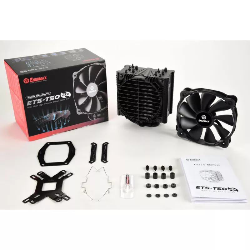 ENERMAX dissipatore CPU ad aria ETS-T50A-FSS