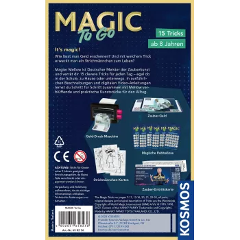 Kosmos 43678757 set di magia per bambini