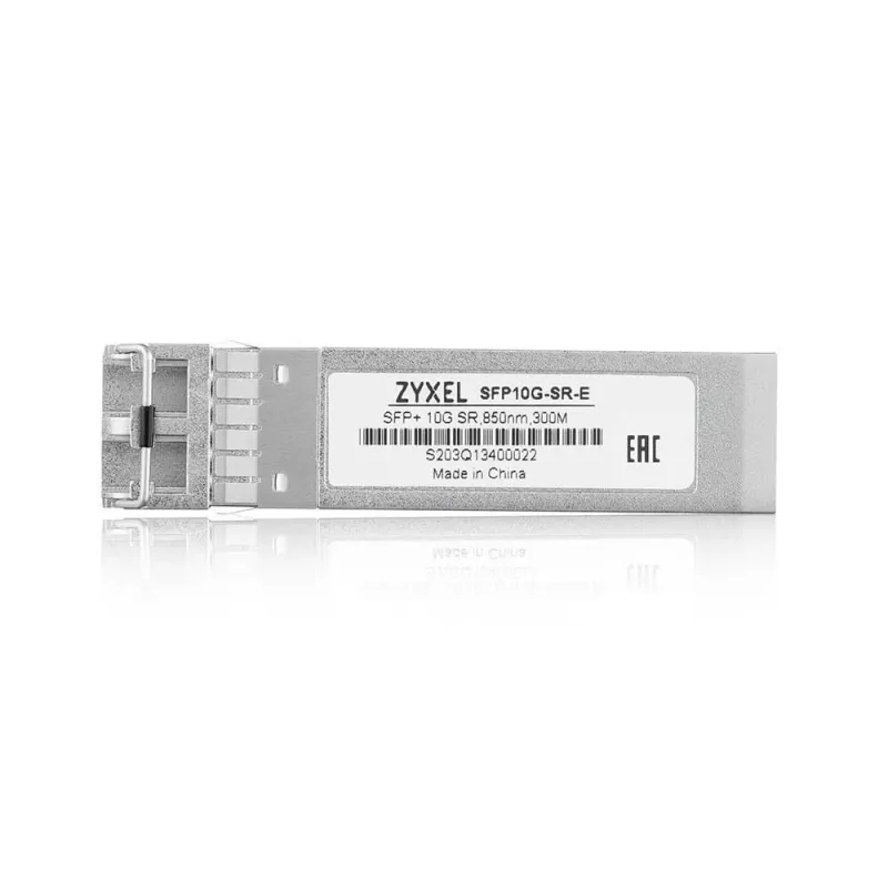 Zyxel SFP10G-SR-E SFP+ modulo transceiver, 10GBase-SR 850 nm, bulk da 10