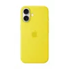 Custodia in silicone Apple compatibile MagSafe iPhone 16 frutto della stella