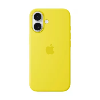 Custodia in silicone Apple compatibile MagSafe iPhone 16 frutto della stella