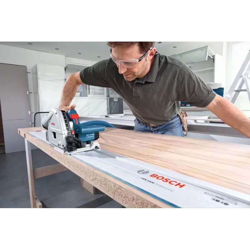 Bosch 0 601 675 000 sega circolare portatile 16,5 cm 6250 giri/min 1400 W