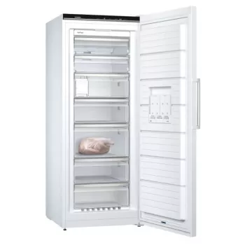Congelatore Siemens iQ500 GS54NAWCV verticale a libera installazione 328 L bianco