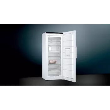 Congelatore Siemens iQ500 GS54NAWCV verticale a libera installazione 328 L bianco