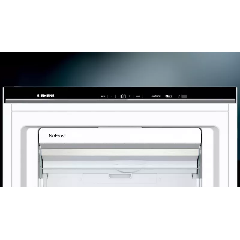 Congelatore Siemens iQ500 GS54NAWCV verticale a libera installazione 328 L bianco