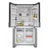 Siemens iQ300 KF96NVPEA frigorifero side-by-side French Door, 605 l (405 l + 200 l), argento
