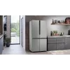 Siemens iQ300 KF96NVPEA frigorifero side-by-side French Door, 605 l (405 l + 200 l), argento