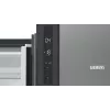 Siemens iQ300 KF96NVPEA frigorifero side-by-side French Door, 605 l (405 l + 200 l), argento