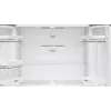 Siemens iQ300 KF96NVPEA frigorifero side-by-side French Door, 605 l (405 l + 200 l), argento